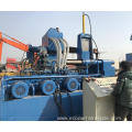 CE Horizontal Automatic Steel Turnings Briquette Machine